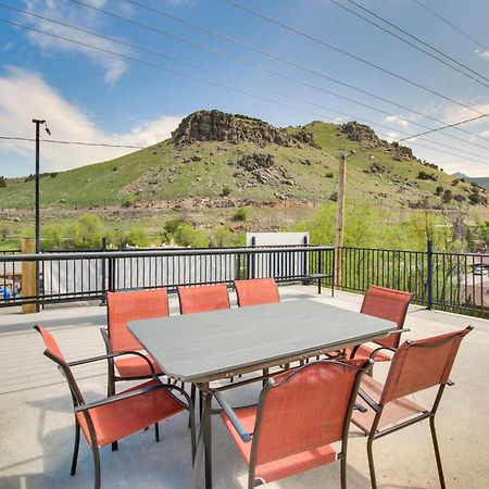 Lava Hot Springs Studio With Deck Walk To Hot Pools Экстерьер фото