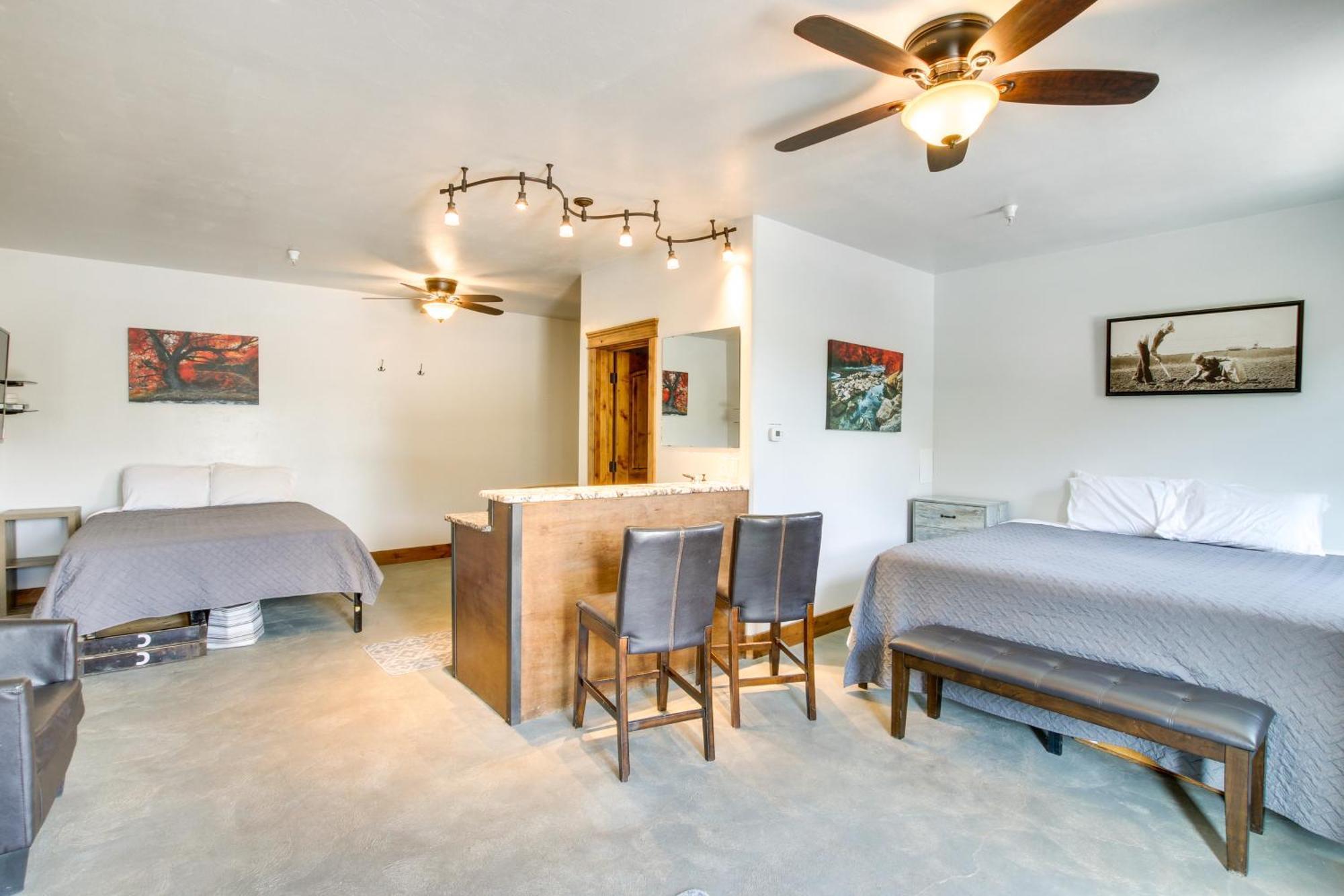 Lava Hot Springs Studio With Deck Walk To Hot Pools Экстерьер фото