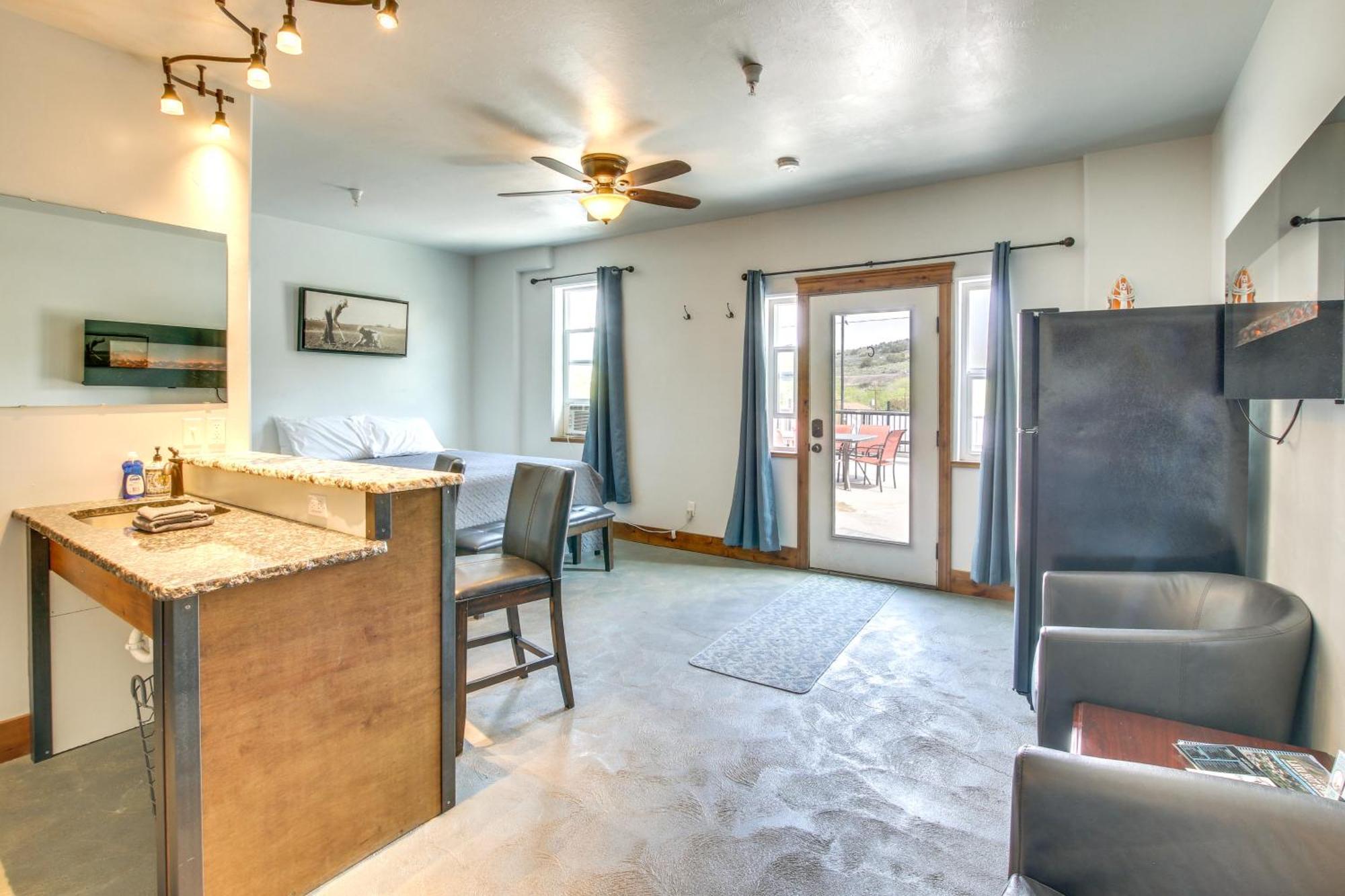 Lava Hot Springs Studio With Deck Walk To Hot Pools Экстерьер фото