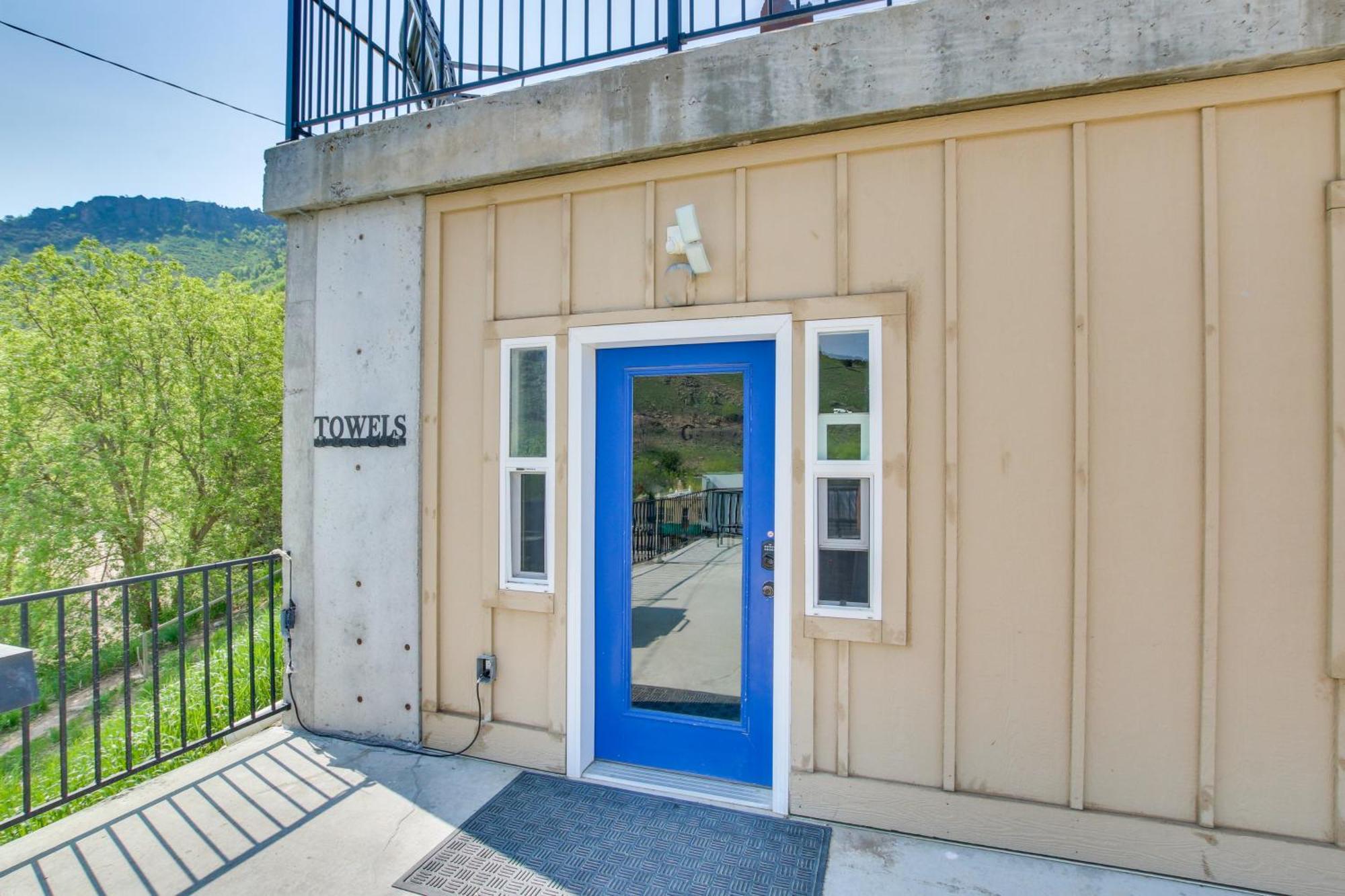 Lava Hot Springs Studio With Deck Walk To Hot Pools Экстерьер фото