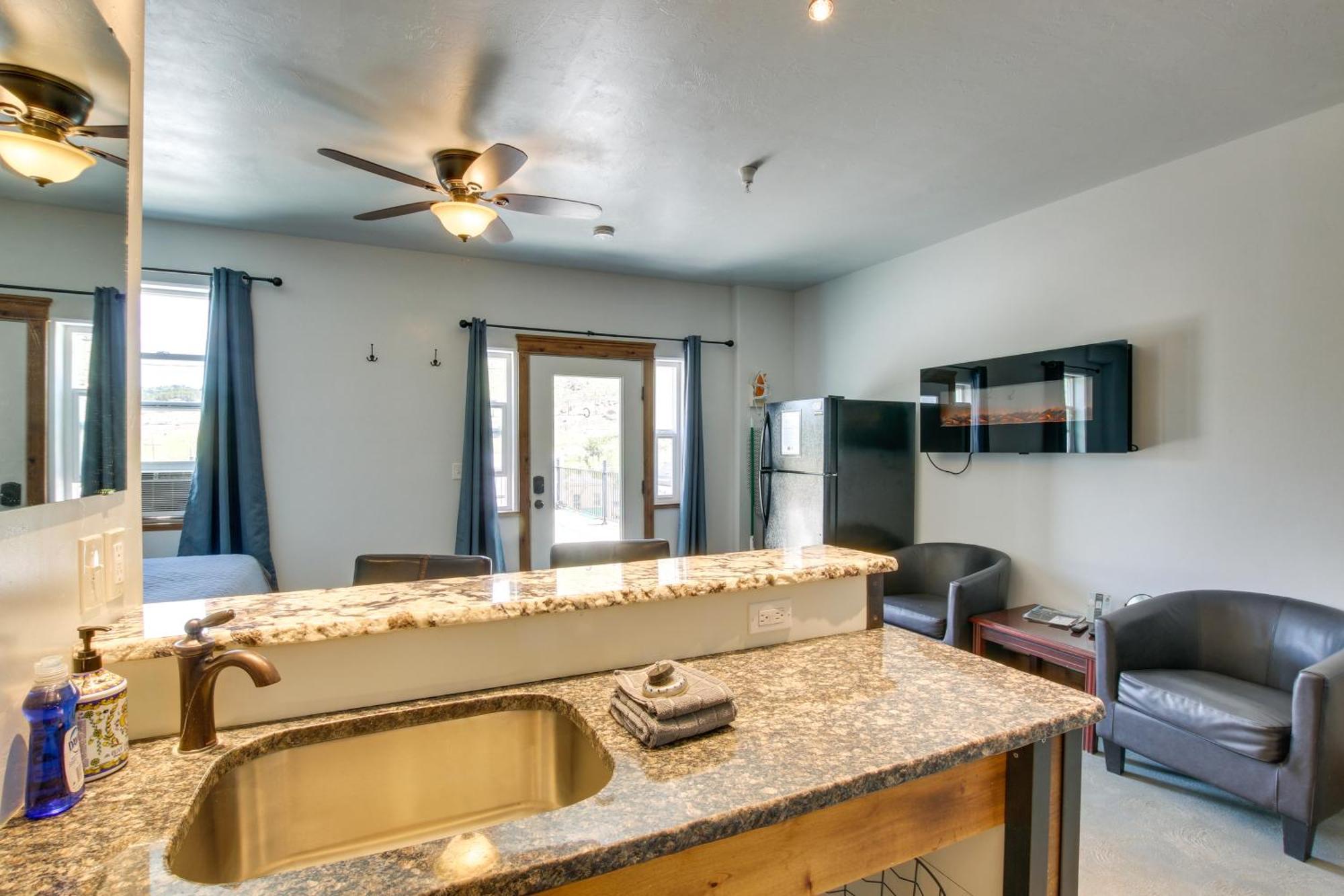 Lava Hot Springs Studio With Deck Walk To Hot Pools Экстерьер фото