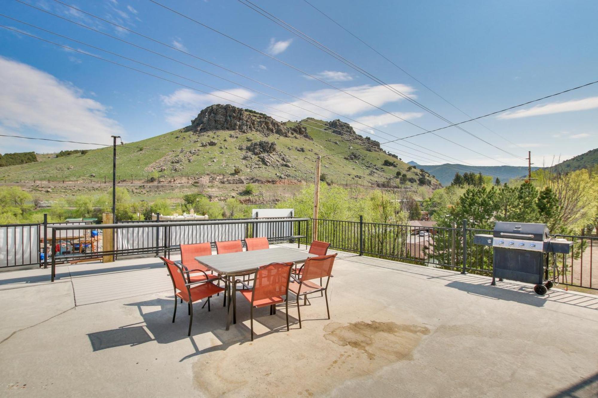 Lava Hot Springs Studio With Deck Walk To Hot Pools Экстерьер фото