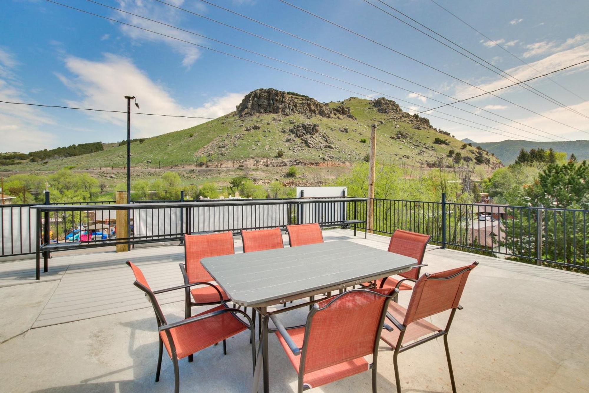 Lava Hot Springs Studio With Deck Walk To Hot Pools Экстерьер фото