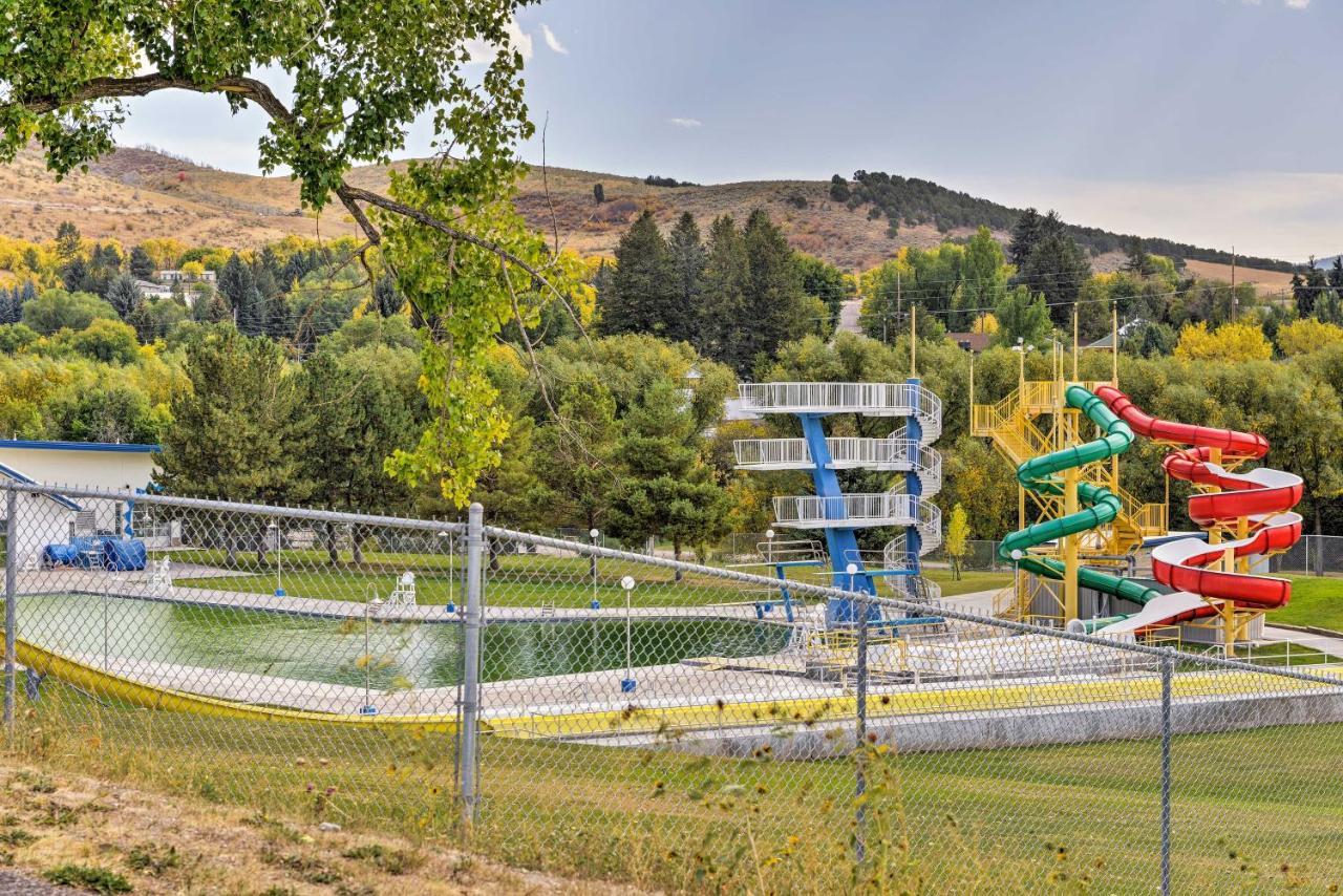 Lava Hot Springs Studio With Deck Walk To Hot Pools Экстерьер фото
